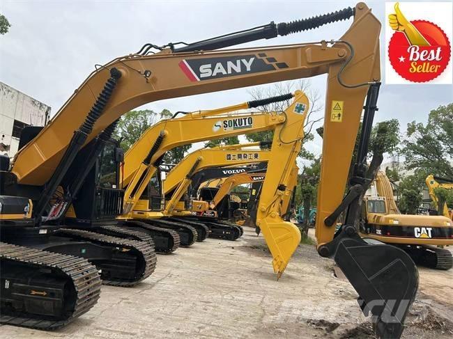Sany SY 215 C-9 Rupsgraafmachines