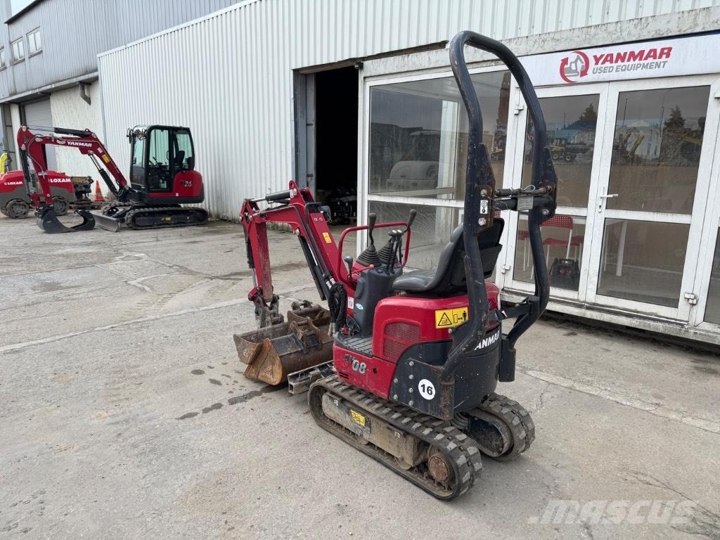 Yanmar SV08 (1D477) Minigraafmachines < 7t