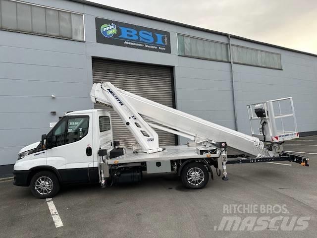 Multitel MTE270 Auto hoogwerkers