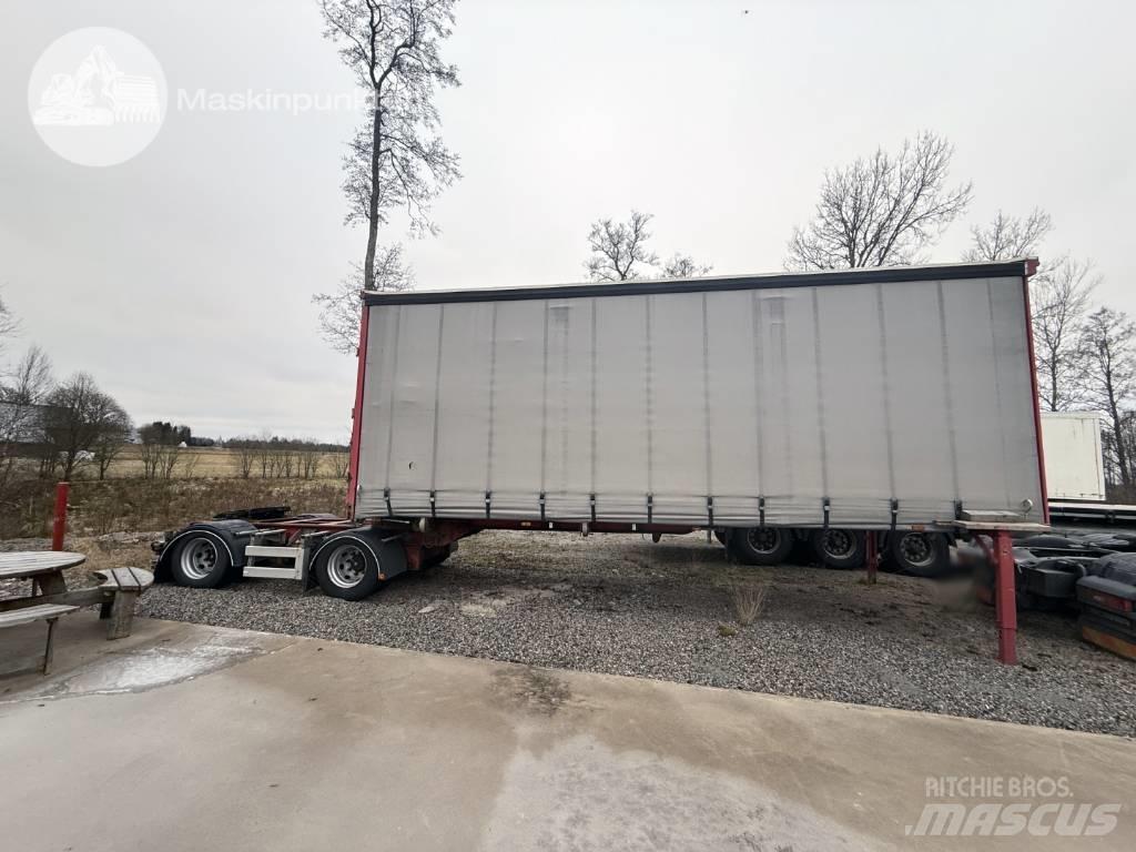 Närko LINK S2ZP82C11 Schuifzeilopbouw