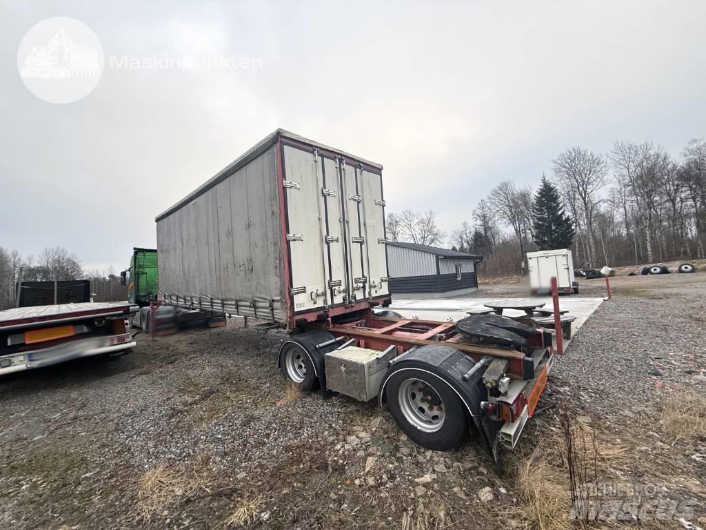 Närko LINK S2ZP82C11 Schuifzeilopbouw
