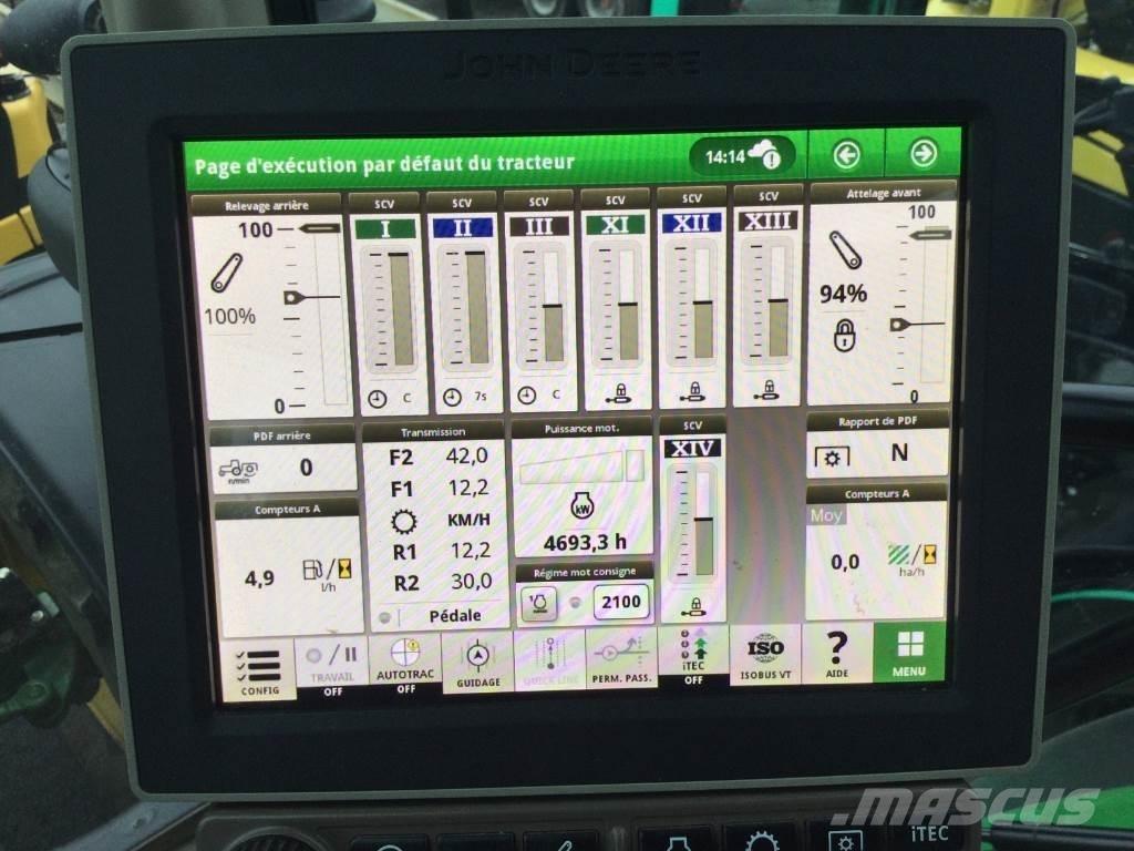 John Deere 6130R Tractoren