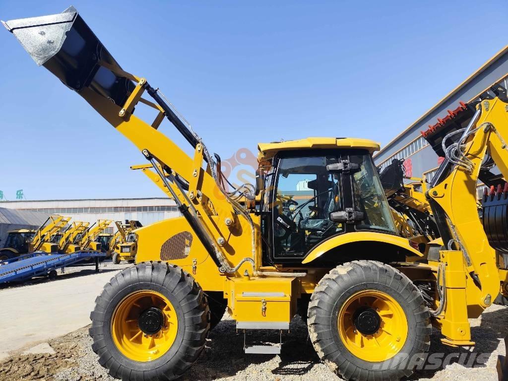 JCB 4 CX Graaf-laadcombinaties