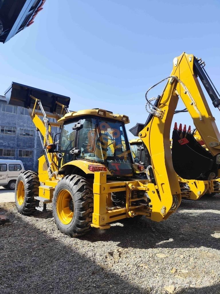 JCB 4 CX Graaf-laadcombinaties