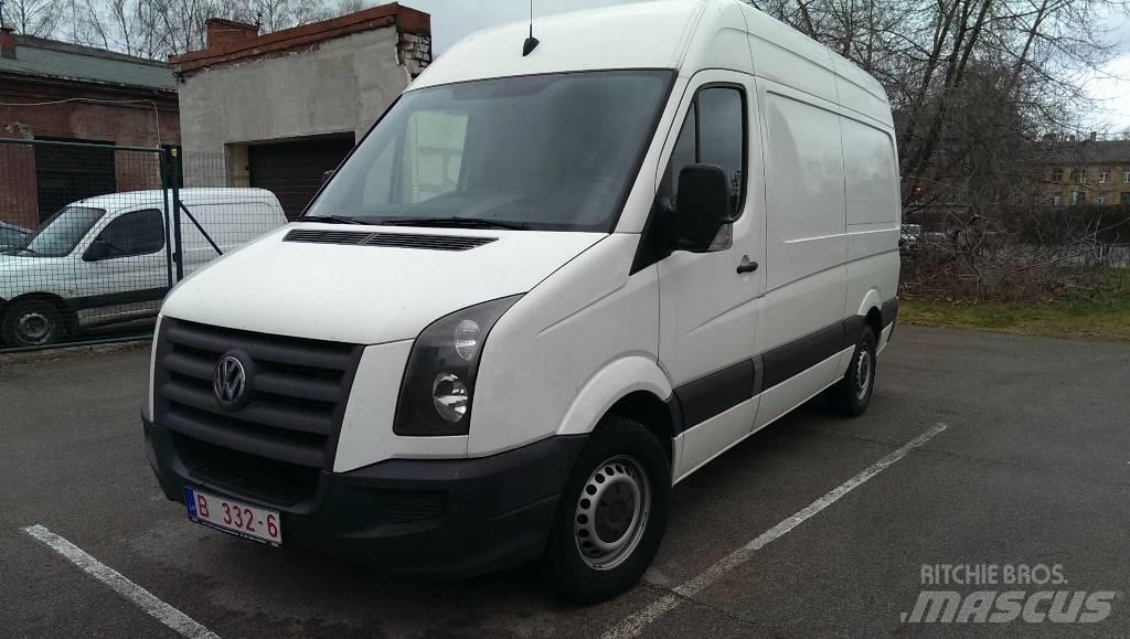 Volkswagen Crafter Koelwagens