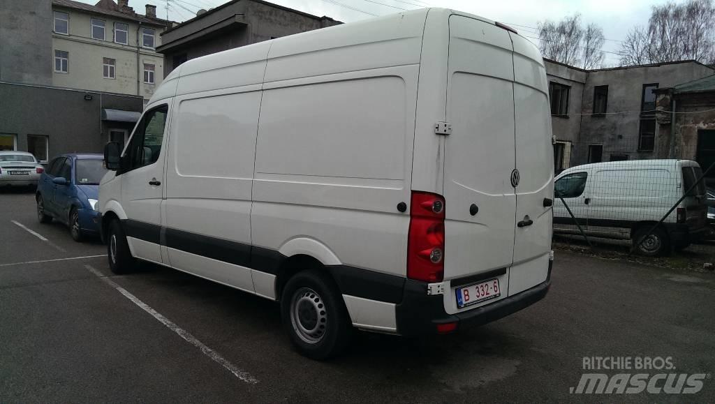 Volkswagen Crafter Koelwagens