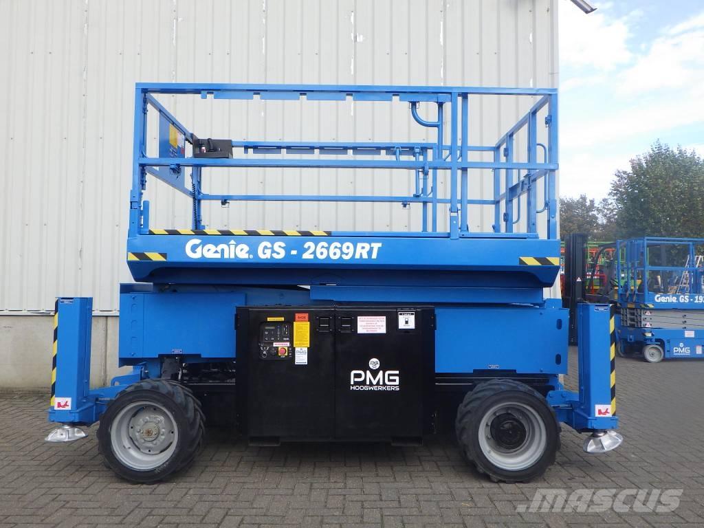 Genie GS2669RT Schaarhoogwerkers