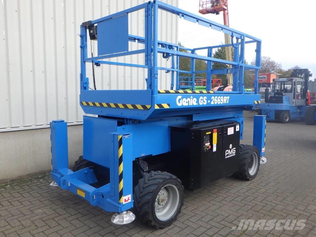 Genie GS2669RT Schaarhoogwerkers