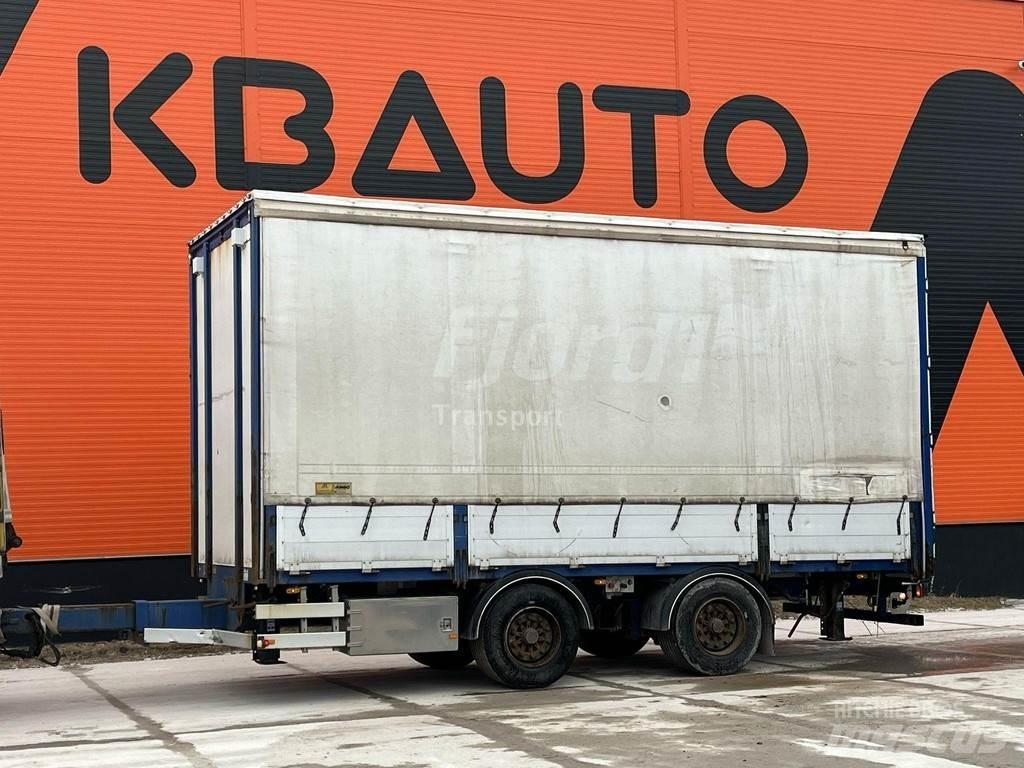 Närko C2YP13A11 Schuifzeilopbouw
