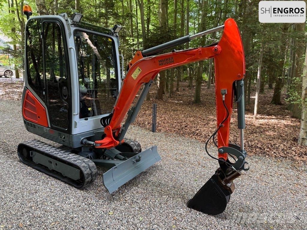Wacker Neuson ET 18 Minigraafmachines < 7t