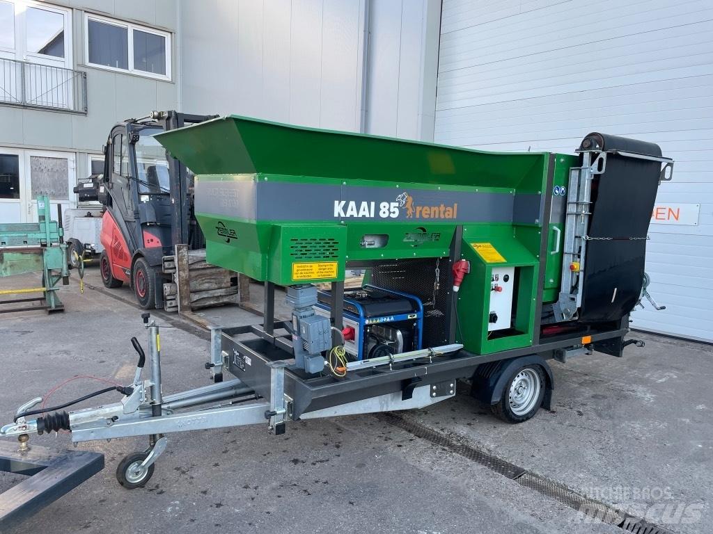 Zemmler MS 1000 Mobiele zeefinstallaties