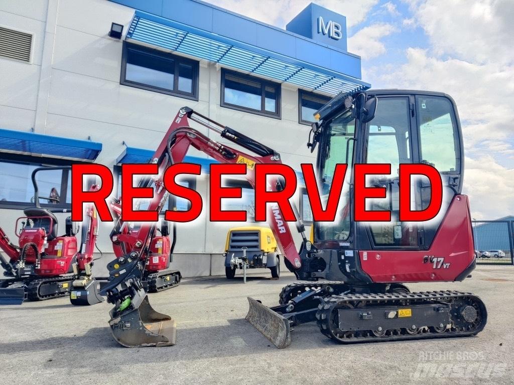 Yanmar SV17-VT Minigraafmachines < 7t