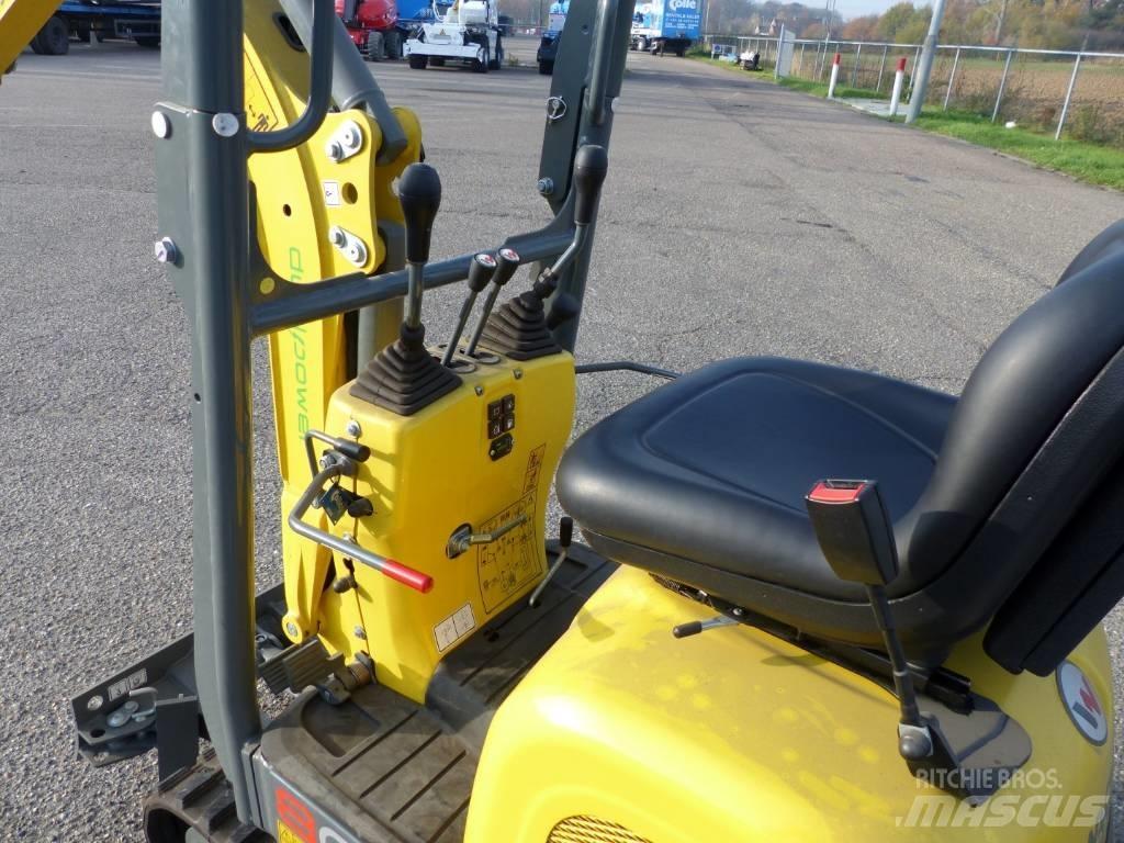 Wacker Neuson 803 Minigraafmachines < 7t