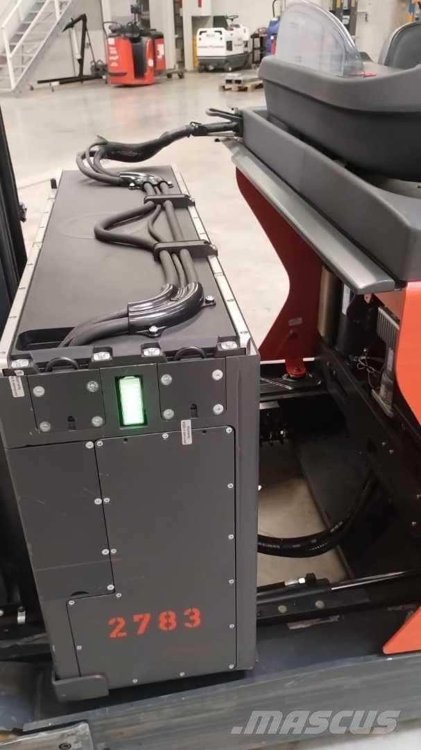 Linde R14 ION Reachtruck voor hoog niveau