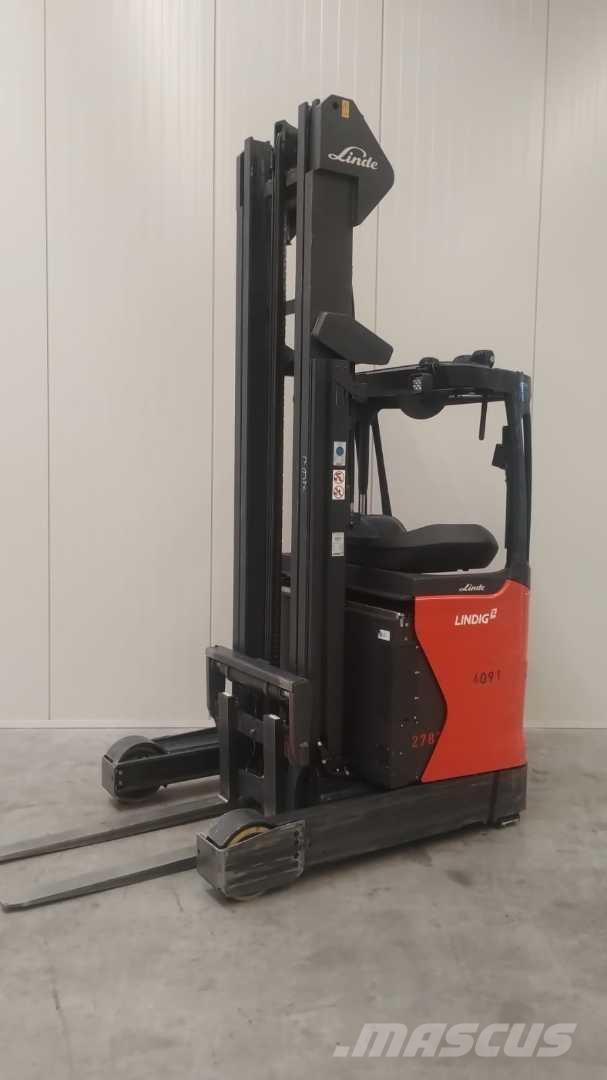 Linde R14 ION Reachtruck voor hoog niveau