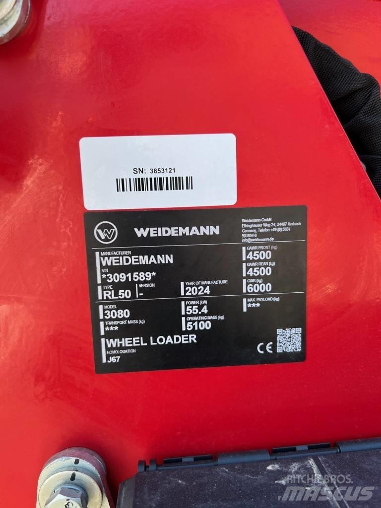 Weidemann 3080 3080 Wielladers