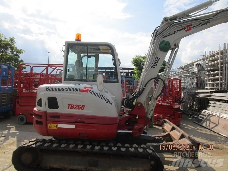 Takeuchi TB260 Minigraafmachines < 7t