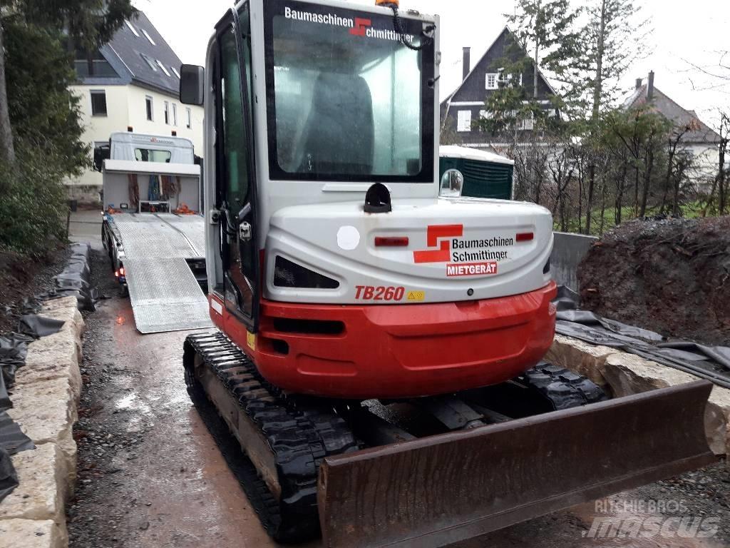 Takeuchi TB260 Minigraafmachines < 7t