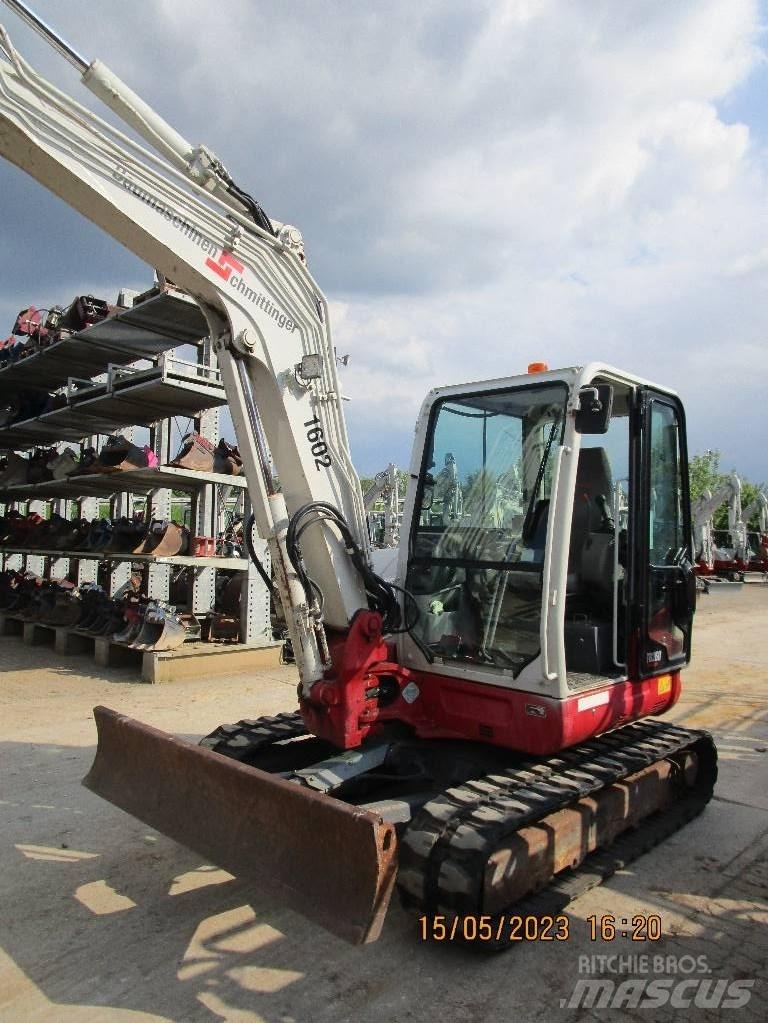Takeuchi TB260 Minigraafmachines < 7t