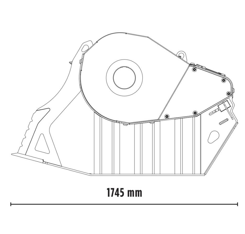 MB Crusher BF60.1 S4 Vergruizers