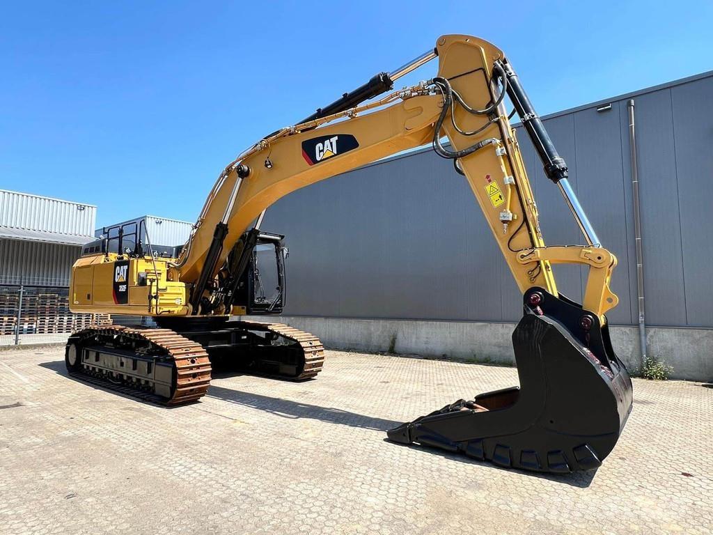 CAT 352F Rupsgraafmachines