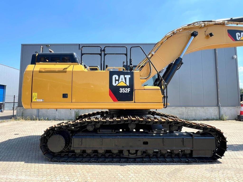 CAT 352F Rupsgraafmachines