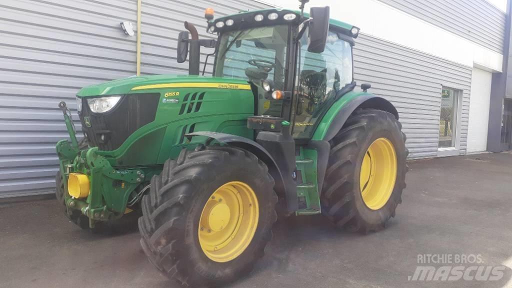 John Deere 6155R Tractoren
