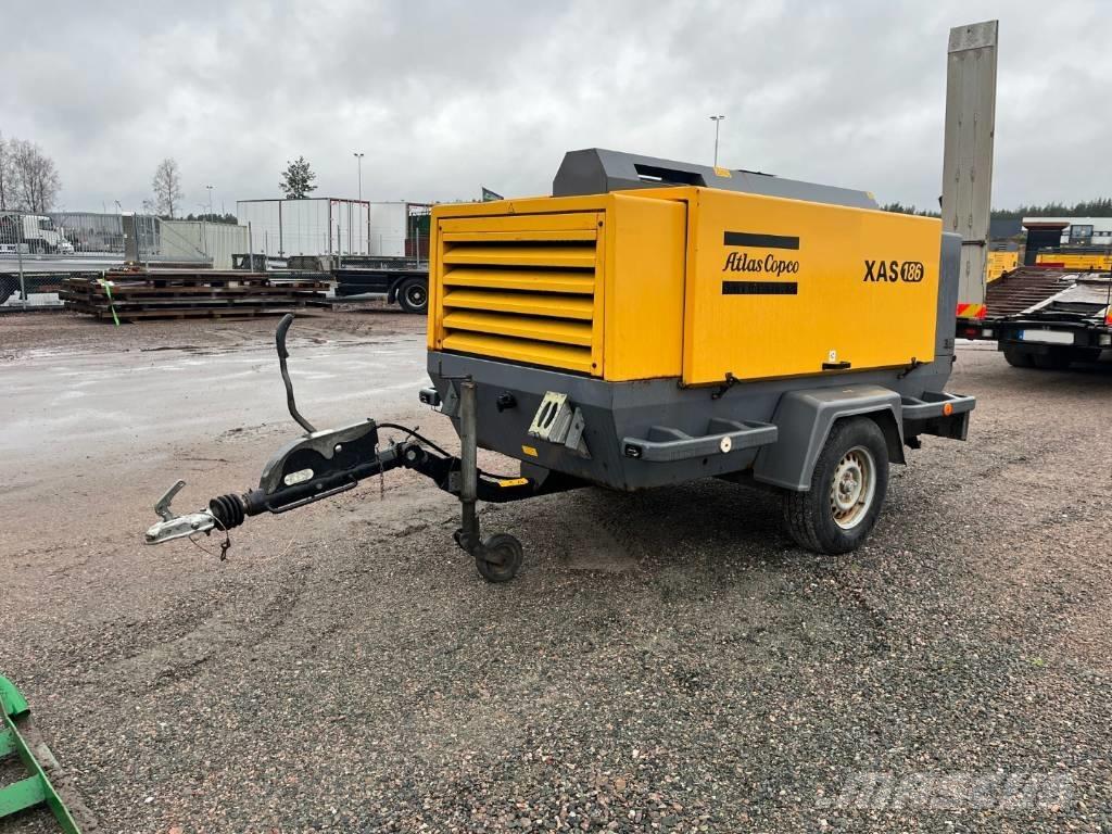 Atlas Copco XAS 186 Compressors
