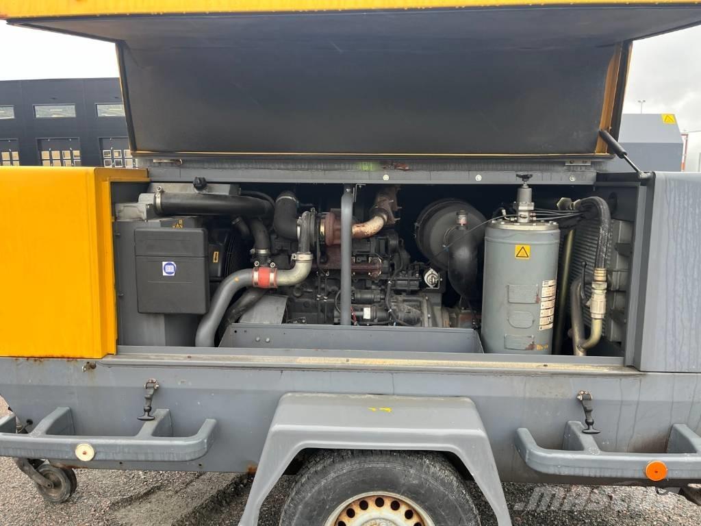 Atlas Copco XAS 186 Compressors