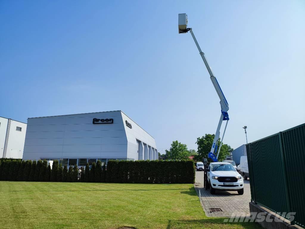 Ford Ranger Telescoophoogwerkers