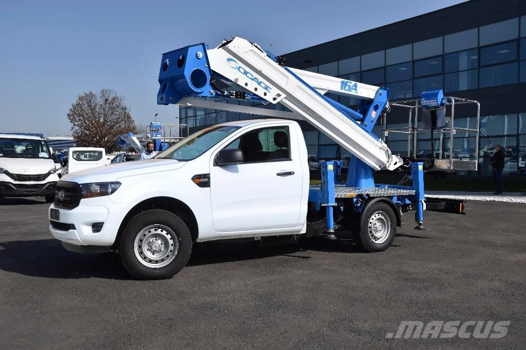 Ford Ranger Telescoophoogwerkers