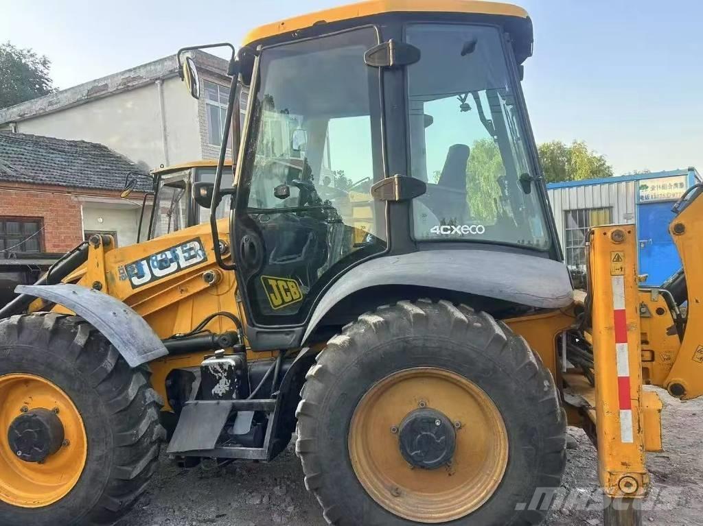 JCB 4 CX Graaf-laadcombinaties