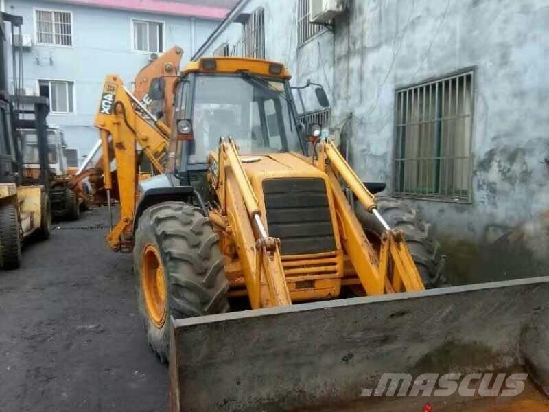 JCB 4 CX Graaf-laadcombinaties