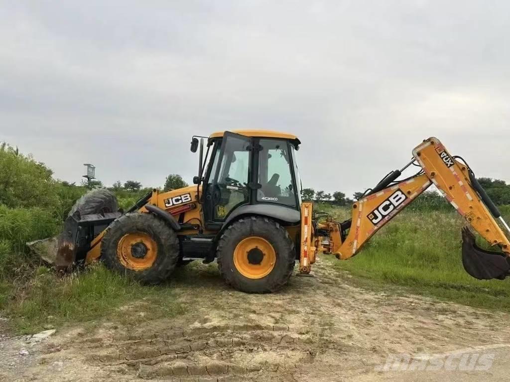 JCB 4 CX Graaf-laadcombinaties