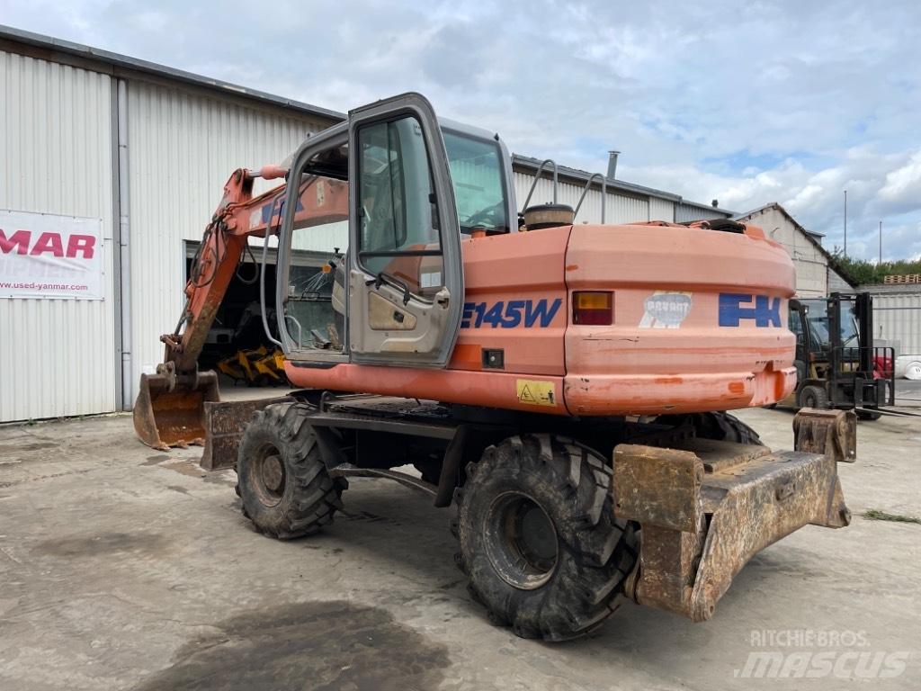 Kobelco E145W Wielgraafmachines