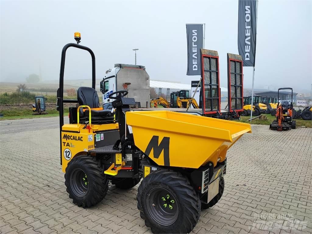 Mecalac TA1EH Mini Dumpers