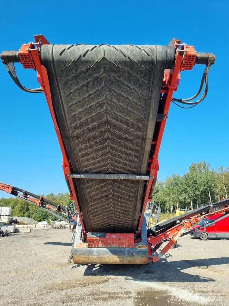 Sandvik QE 441 Mobiele zeefinstallaties