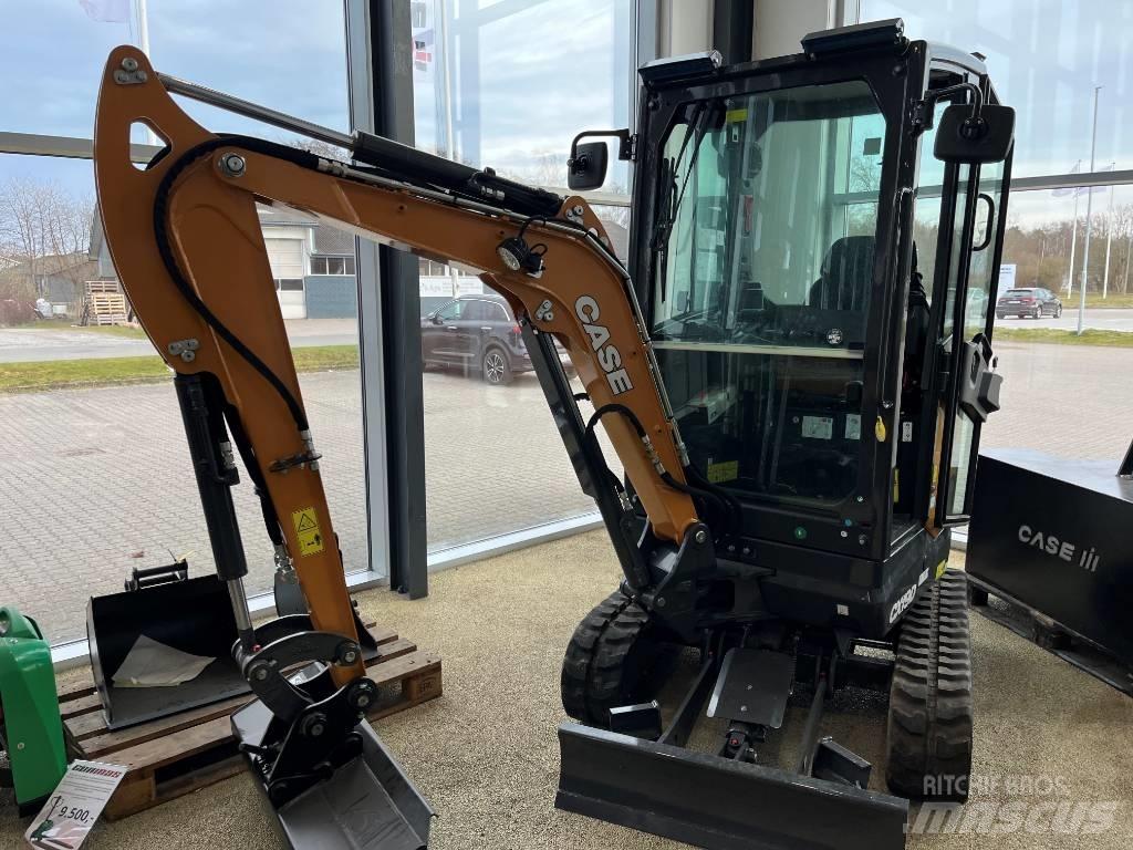 CASE CX 19 D Minigraafmachines < 7t