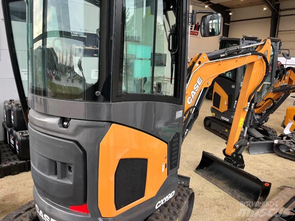CASE CX 19 D Minigraafmachines < 7t