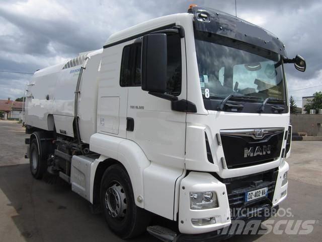 MAN TGS Veegwagens