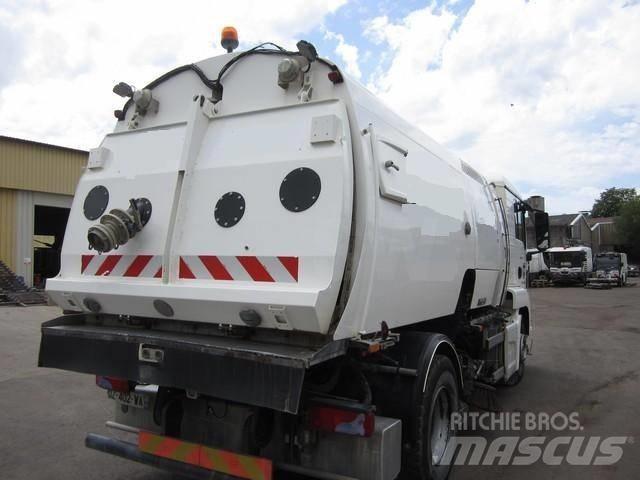 MAN TGS Veegwagens