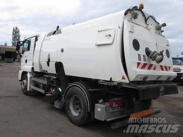 MAN TGS Veegwagens