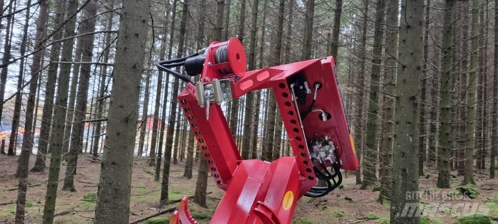 Kranman P25 Comfort Bosbouw - Overige