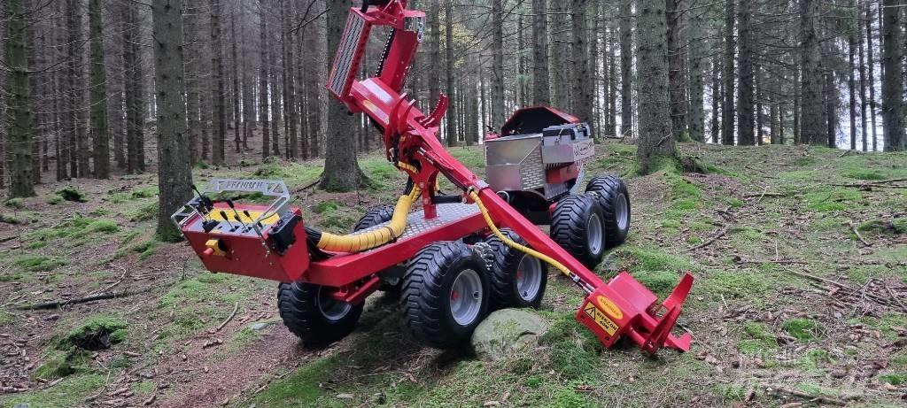 Kranman P25 Comfort Bosbouw - Overige