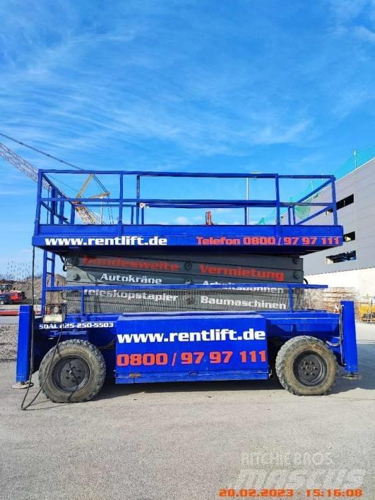 Liftlux SL205-25 Schaarhoogwerkers