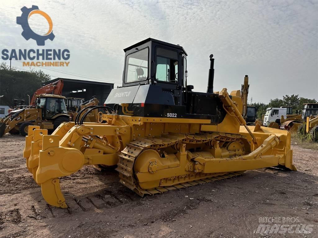 Shantui SD 22 Rupsdozers