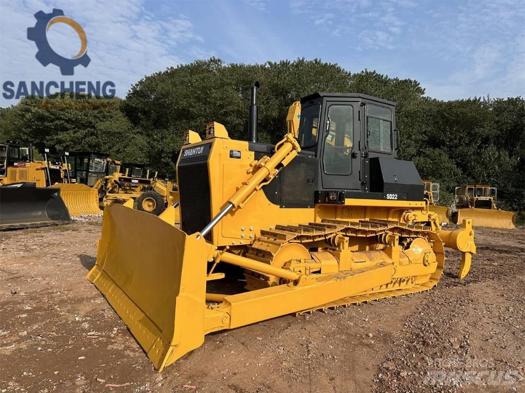 Shantui SD 22 Rupsdozers