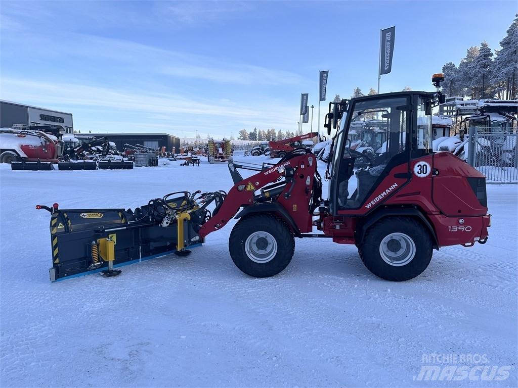 Weidemann 1390 Schrankladers