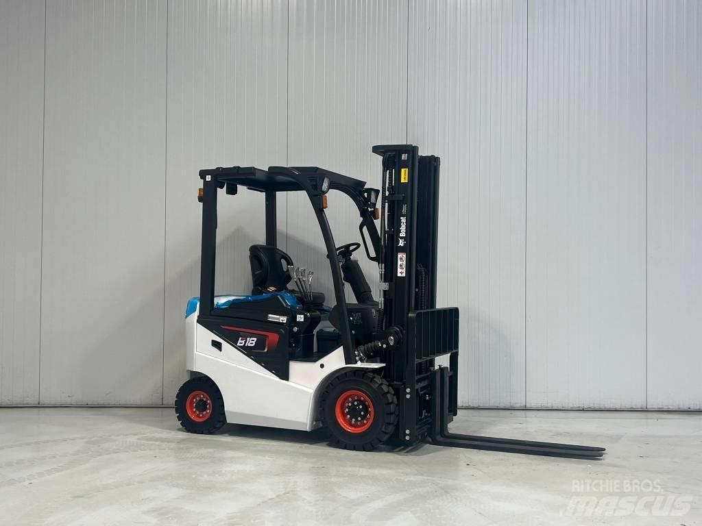Bobcat B18NS Elektrische heftrucks
