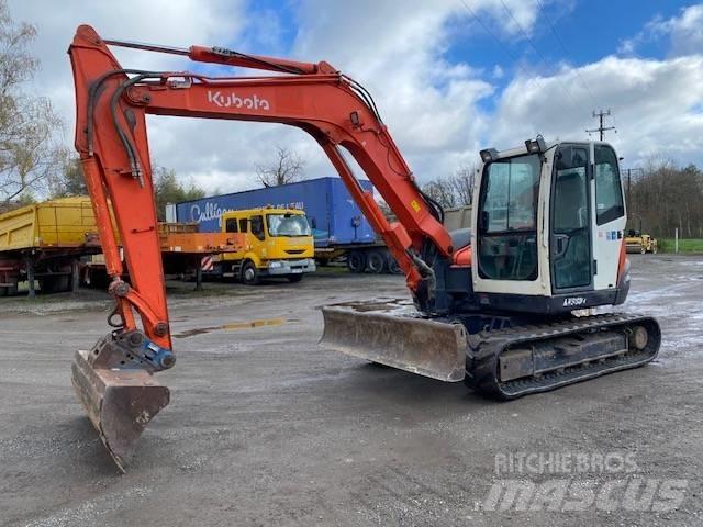 Kubota KX 080-3 Midigraafmachines 7t - 12t
